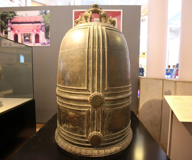 云本寺钟是大越文明的最古老且最大古钟。