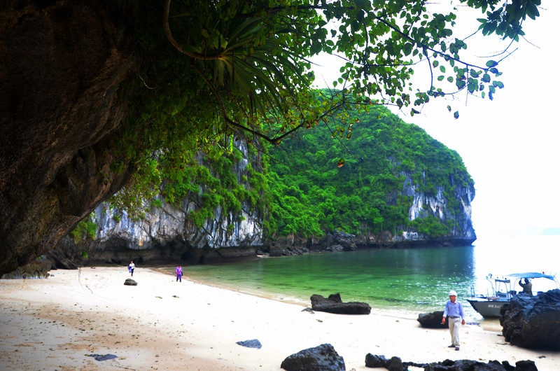 南菩昏岛景观（图片来源：广宁省报网）