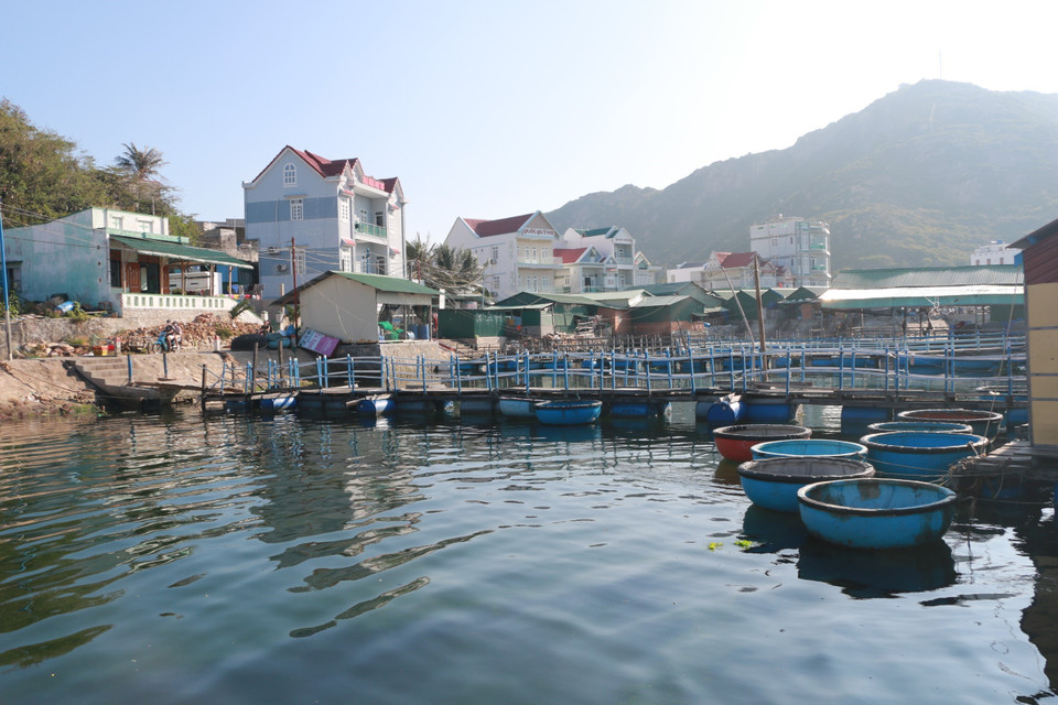 平巴岛渔民生活。越通社记者 杨志想 摄