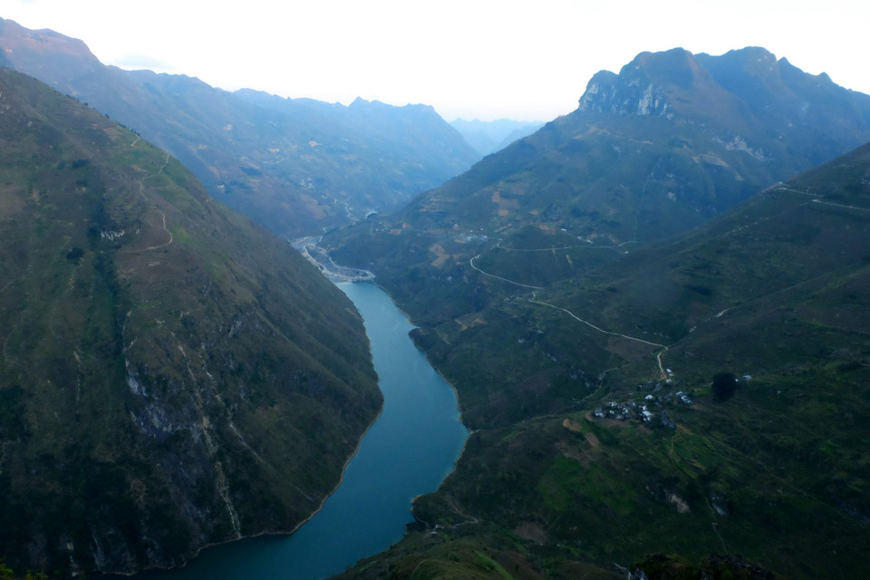 儒桂河。越通社记者 祥安 摄。