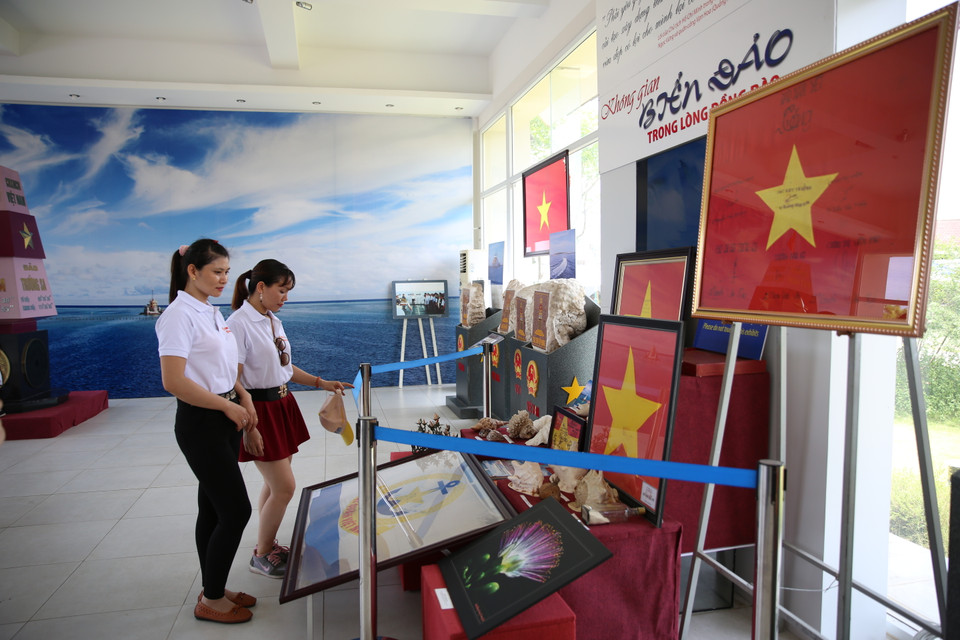 海岛空间为向全国各阶层人民群众宣传和教育关于祖国神圣的海岛主权作出了重要贡献。图自越通社