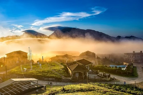 黎明的母山（图片来源：vnexpress.net）