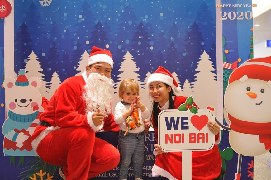 这些礼物都是友好型礼品。图自越通社