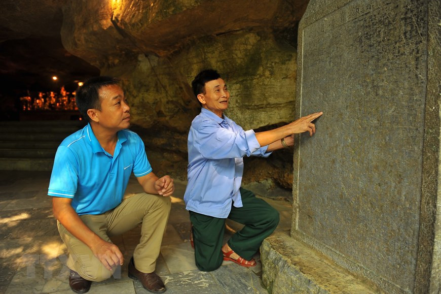 在抗法、抗日战争中、沛顶寺是重要的革命基地。1997年，沛顶古寺被公认为国家级历史、文化、革命遗迹。(越通社记者明德 摄)
