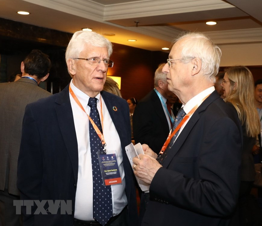 国际学者聚焦讨论东海问题。目前，东海仍面临潜在的复杂因素。图自越痛社