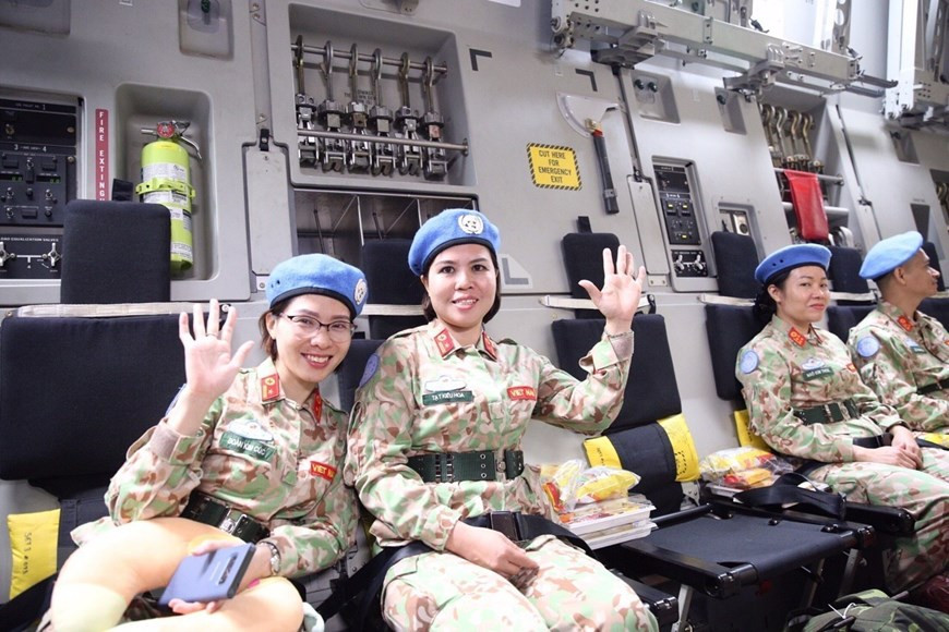 凭借全面的准备，越南二号二级野战医院将出色完成任务，不逊于一号二级野战医院的成绩。图自越通社记者杨江 摄