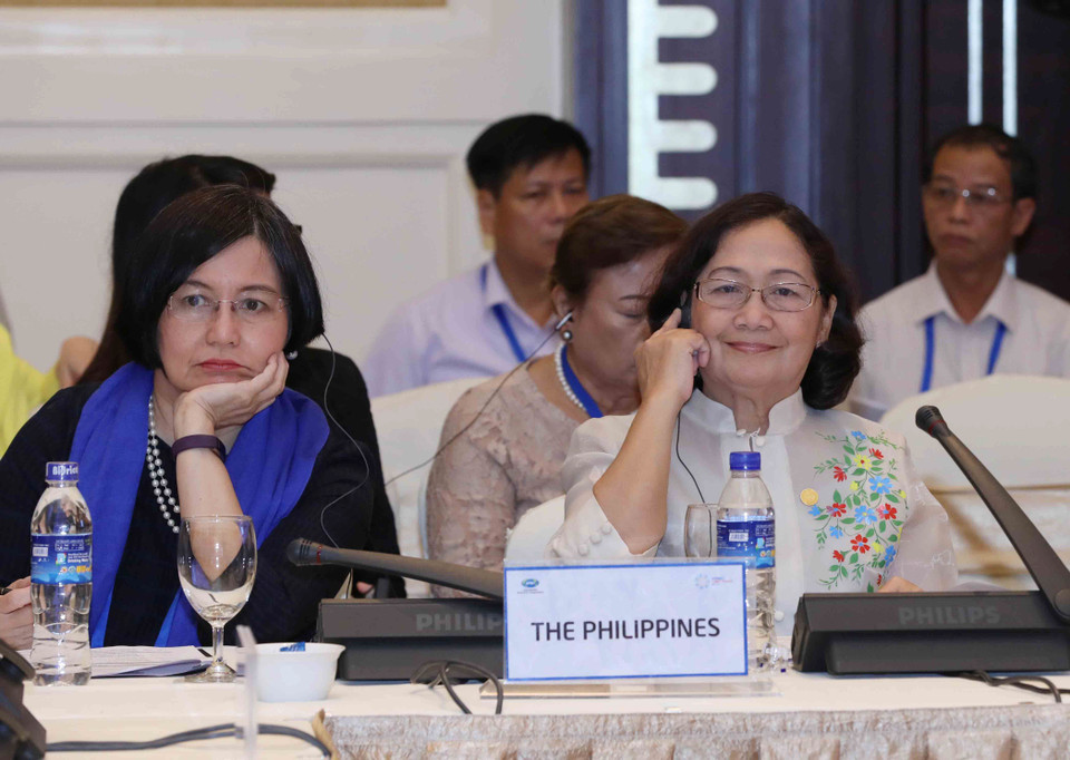 与会代表。（图片来源：越通社）