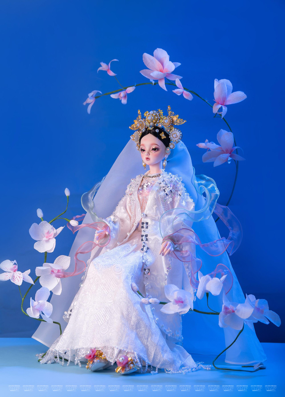 四府娃娃的服装。图自越南画报