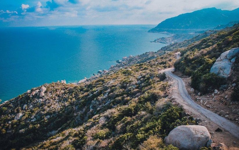 位于宁顺省顺南县福颖乡的颖角具备独一无二的原始美。图自baoninhthuan.com.vn