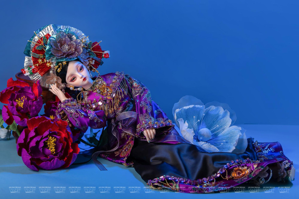 四府娃娃的服装。图自越南画报