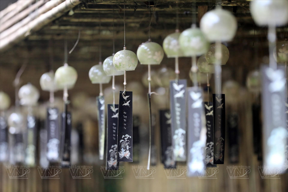 地藏飞莱寺背面的走廊。图自越南画报/越通社