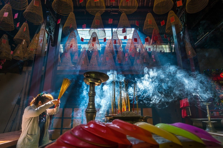 第一郡天后寺。图自越南画报