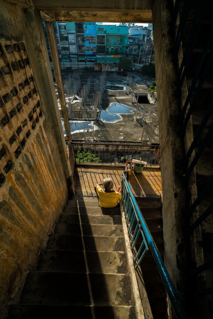 第五郡堤岸区公寓。图自越南画报