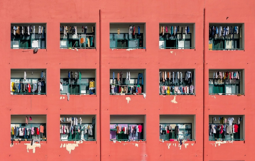 西贡公寓。图自越南画报