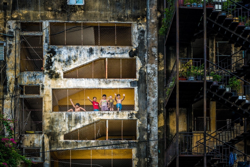 西贡老公寓。图自越南画报