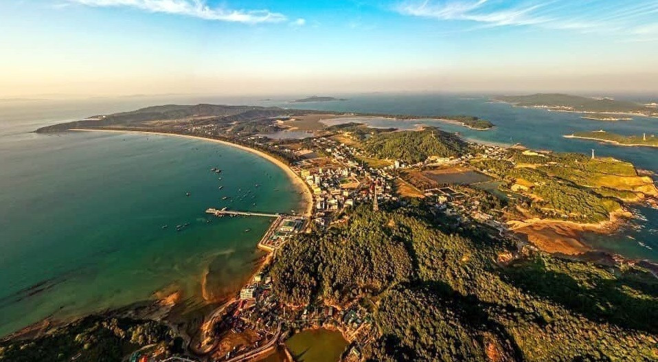 2022年前7个月，姑苏岛县旅游营业收入达4050亿越盾。图自越通社