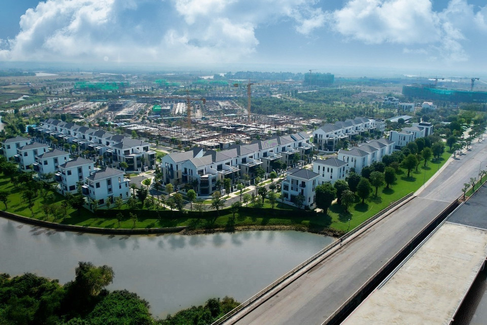 同奈省AQUA CITY工程项目位于边和市隆兴社环市51号公路及边和-头顿高速公路上。同奈是连接胡志明市东部门户与南部各省的的中心。图自越通社