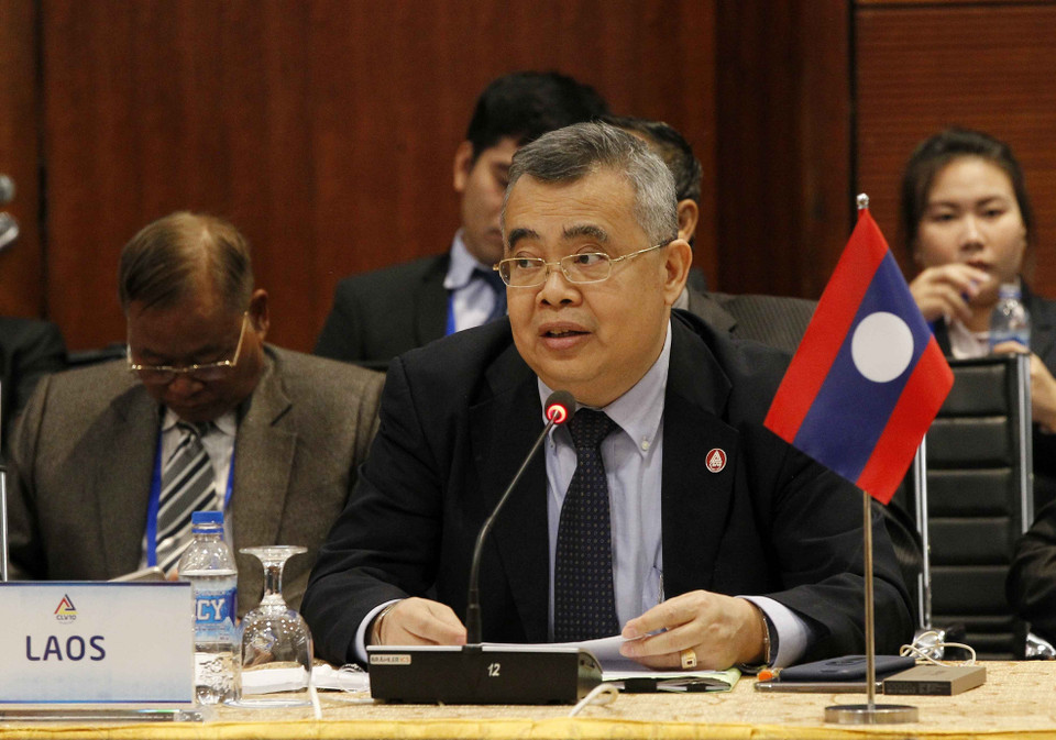 老挝代表。（图片来源：越通社）