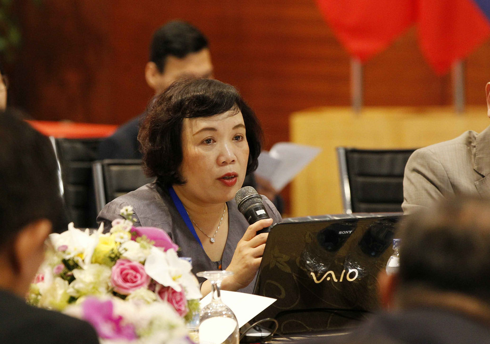 越南代表。（图片来源：越通社）