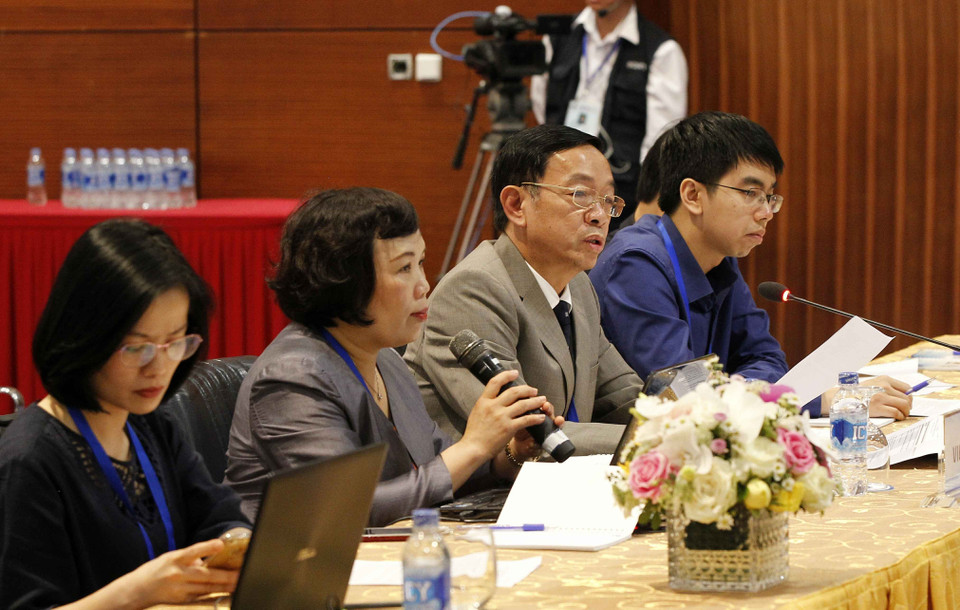 越南代表。（图片来源：越通社）