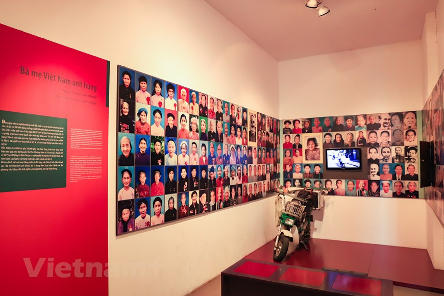 越南妇女博物馆坐落在河内市李常杰街，距河内古街五百米。于1987年成立，由越南妇联管理。这是一座性别博物馆，其职责是研究、保存、保管、陈列有关越南妇女的物质、非物质文化、历史遗产。图自 Vietnam+