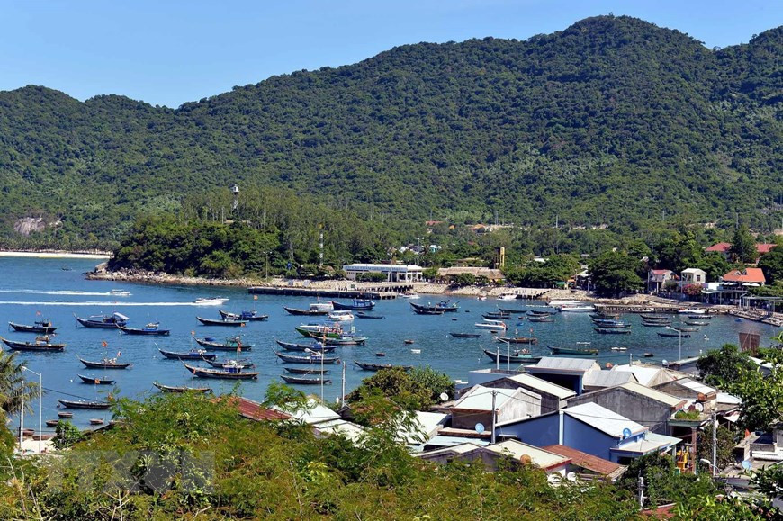 占婆岛航拍风景。图自越南画报/越通社