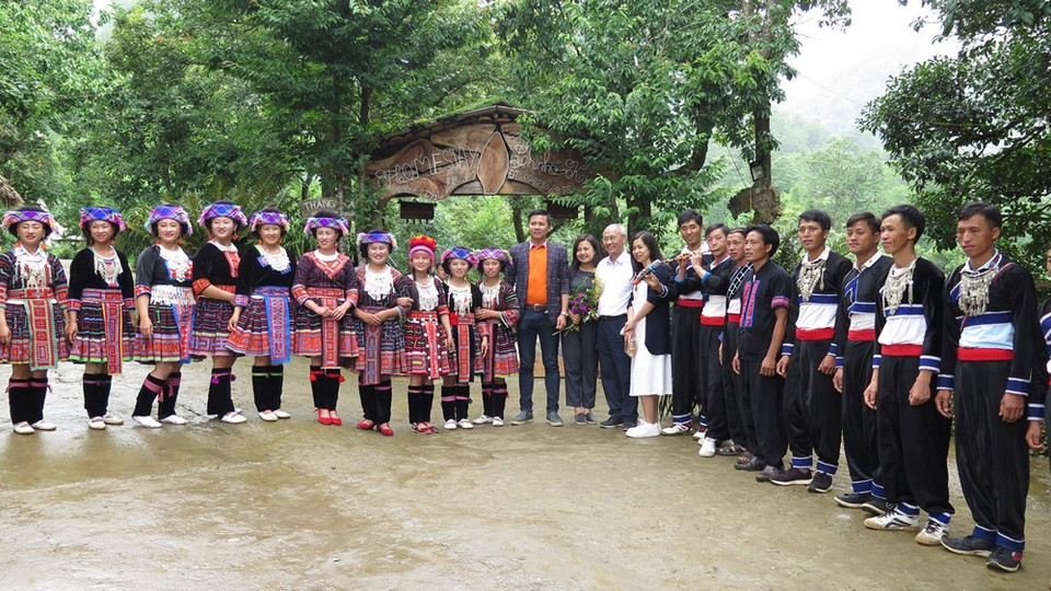 2019年，Sin Suoi Ho村接待游客量近2万人，旅游营业收入10亿越盾。（越通社记者 越黄 摄）