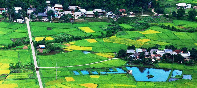 《宁静》（图片来源：hoabinh.gov.vn）