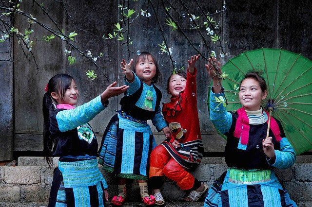 《春》（图片来源：hoabinh.gov.vn）