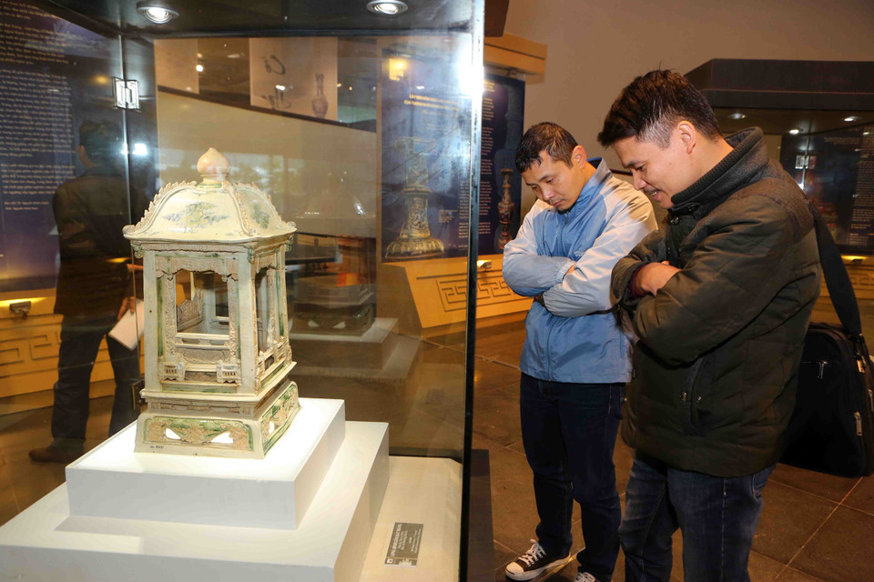 参展宝物。（图片来源：越通社）