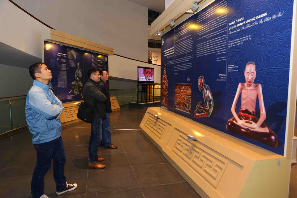 参展宝物。（图片来源：越通社）