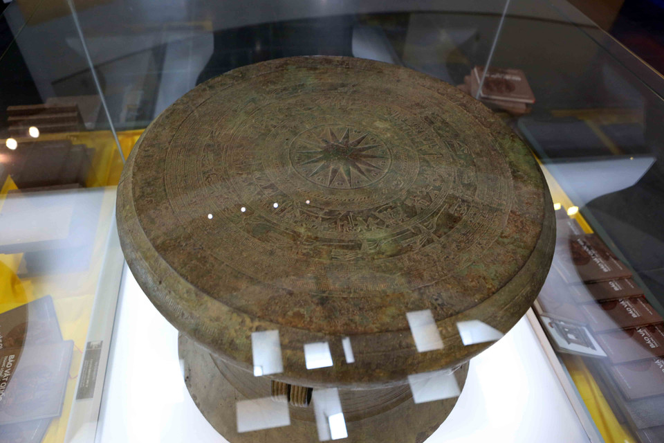 参展宝物。（图片来源：越通社）