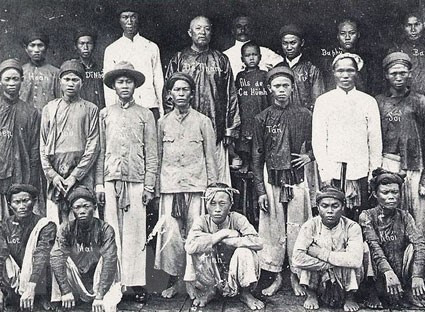 以提探为首领的安世起义虽然给法国殖民带来诸多损失，但最后以失败告终。图自越通社