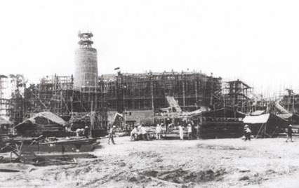 越池发电厂于1959年动工兴建并于1962年竣工，其设计功率16兆瓦，主要为越池工业区以及富寿、永福、宣光、河江等省份提供电源。图自越通社