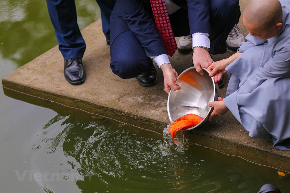 越美两国将在明年庆祝建交25周年，因此丹尼尔大使相信，这将是精彩的一年。图自Vietnam+