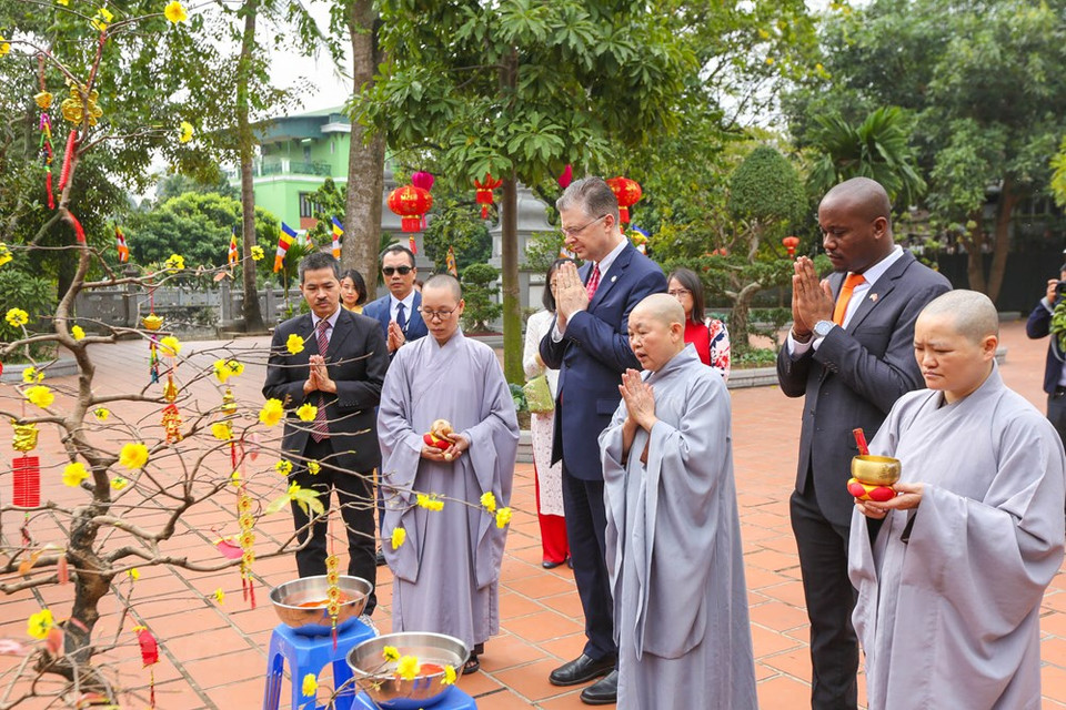 丹尼尔大使从2017年11月开始来越履新。图自Vietnam+