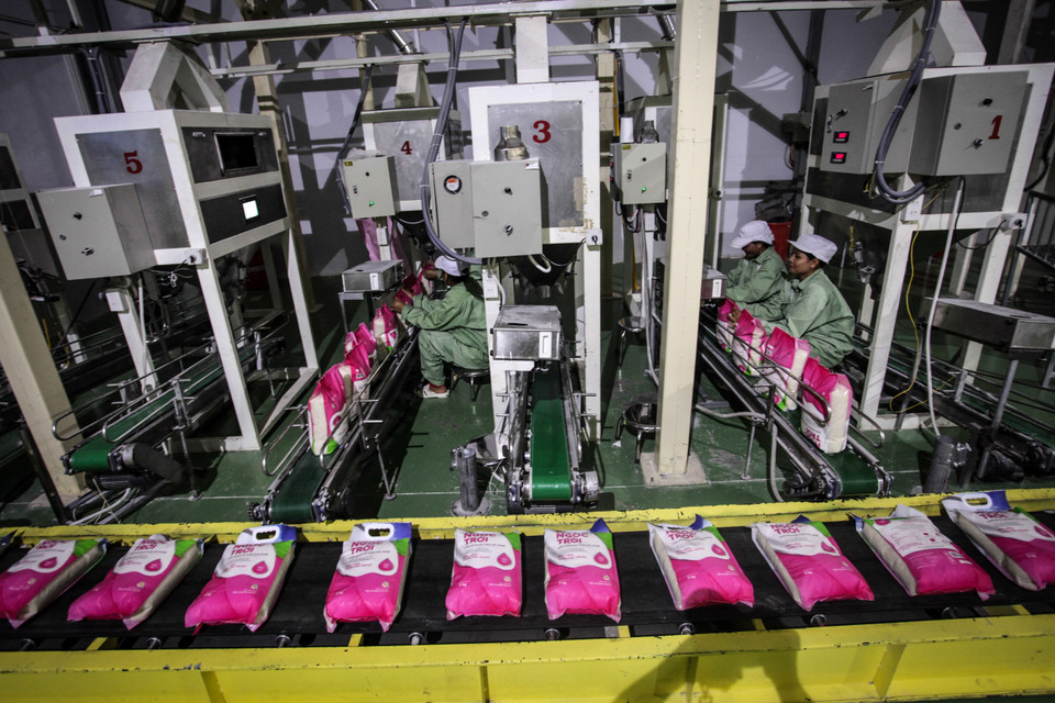 水产品是颇受俄罗斯消费者青睐的越南出口商品之一。图自越通社