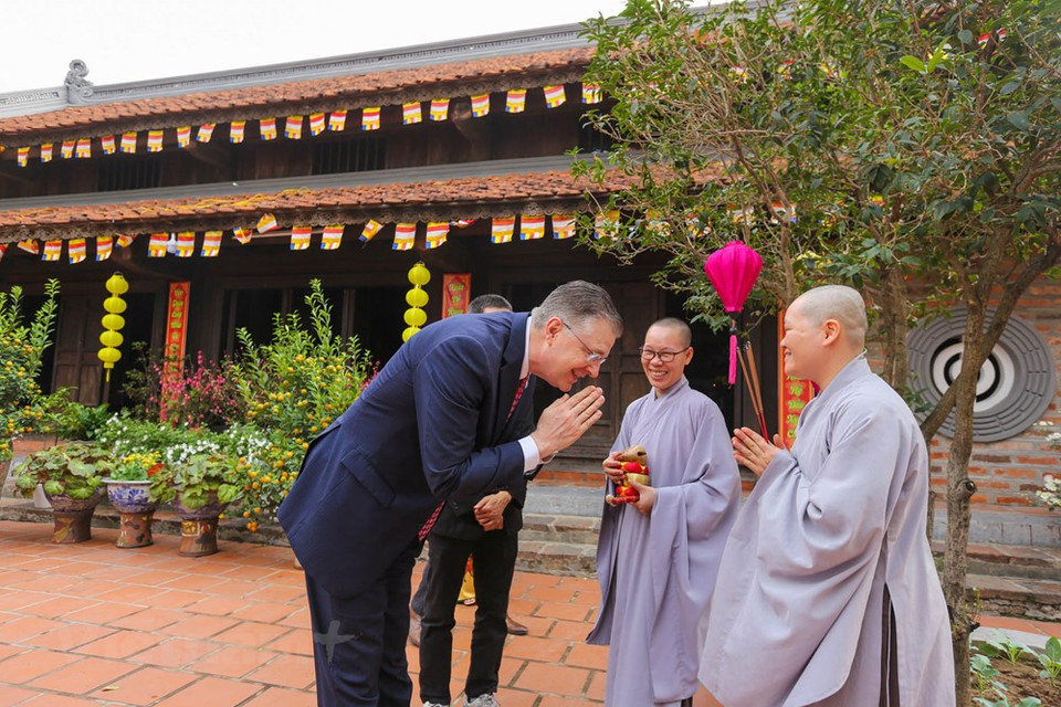 丹尼尔大使是专门处理亚洲相关问题的资深外交家，曾经担任美国驻华副大使。图自Vietnam+