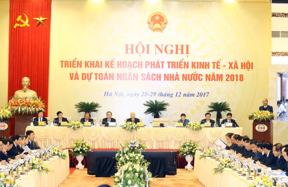 会议现场（图片来源：越通社）