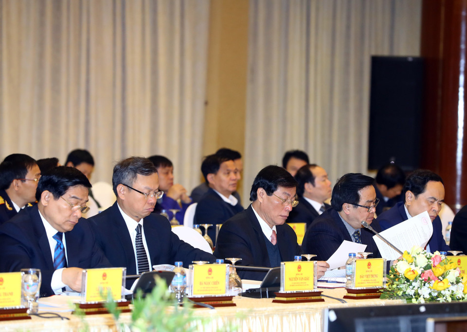 与会代表（图片来源：越通社）