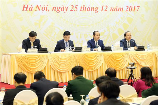 会议场景。（图片来源：越通社）