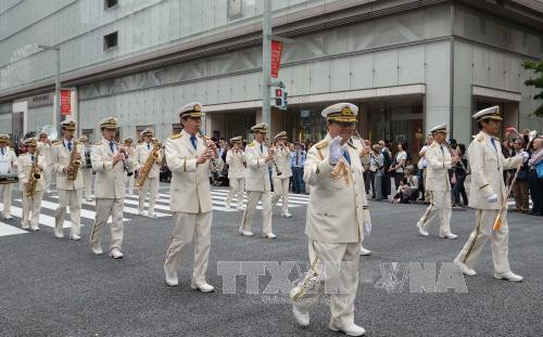 第21次世界警察音乐会10月10日至11日在日本首都东京举行。（图片来源：越通社）
