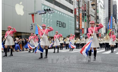 第21次世界警察音乐会10月10日至11日在日本首都东京举行。（图片来源：越通社）