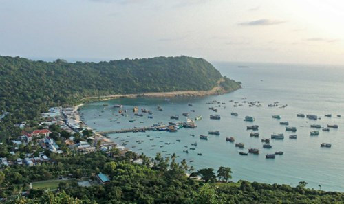 美丽的土珠岛乡。（图片来源：《人民军队报网》）