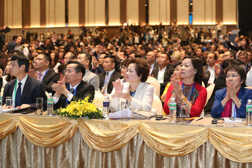 峰会现场（图片来源：越通社）
