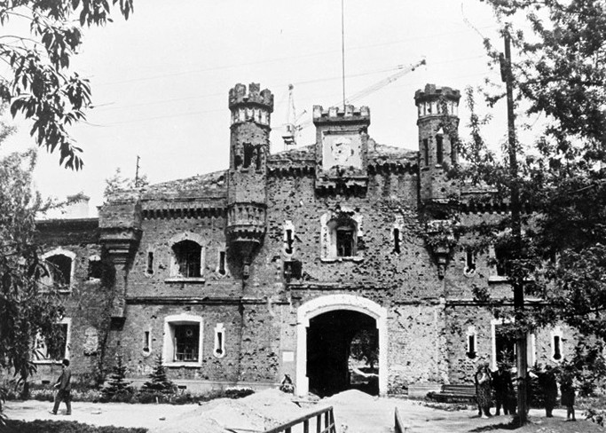 布雷斯特堡垒。（越通社资料图）