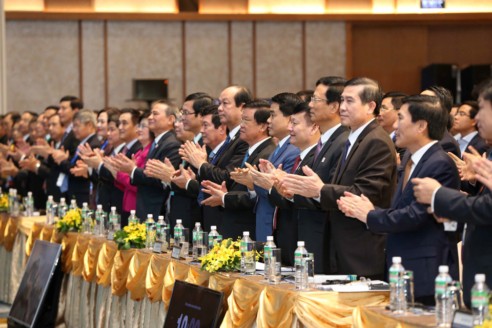 峰会现场（图片来源：越通社）