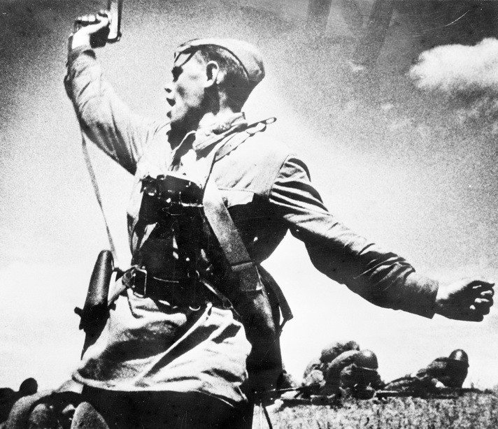 苏联红军。（越通社资料图）