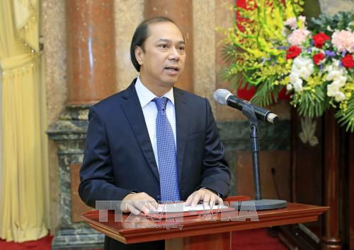 越南外交部副部长阮国勇。（图片来源：越通社）