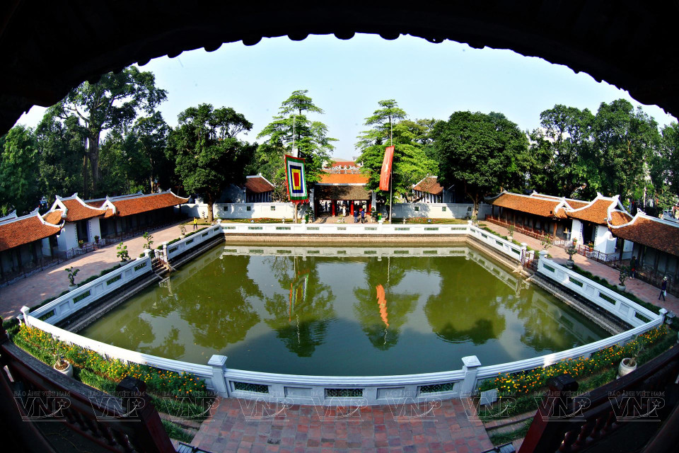 文庙国子监。图自越南画报